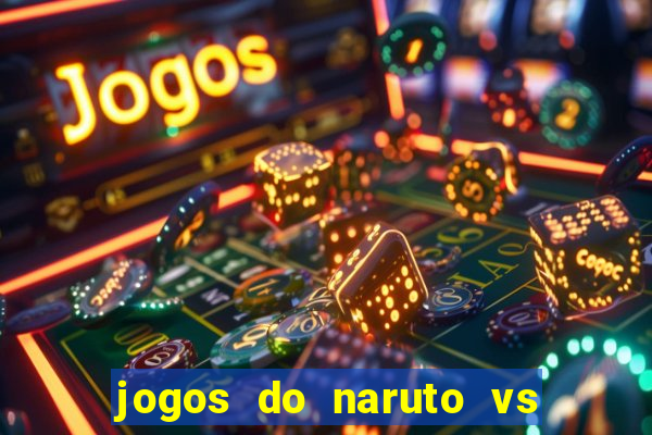 jogos do naruto vs bleach 3.3